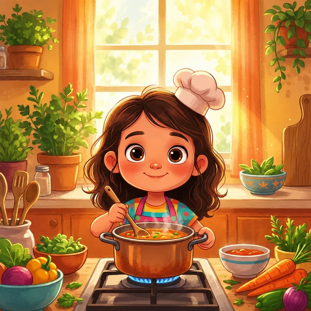 Example story illustration
