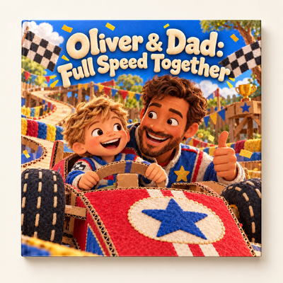 Oliver & Dad: Full Speed Together