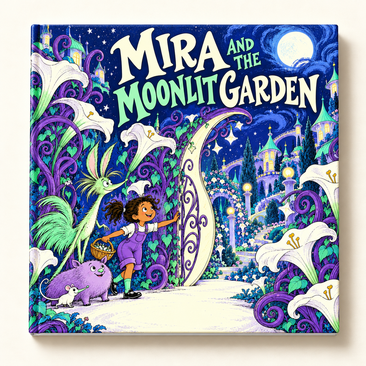 Mira and the Moonlit Garden