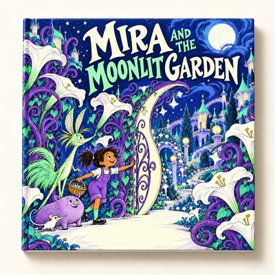 Mira and the Moonlit Garden