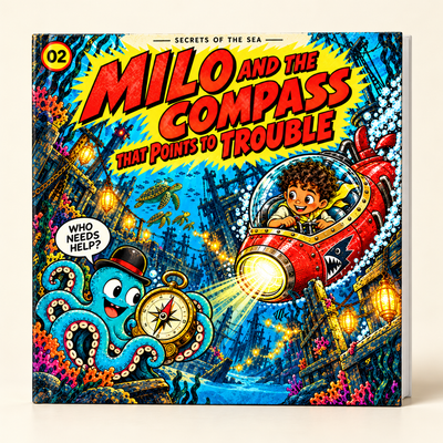 Milo and the Compass That Points to Trouble