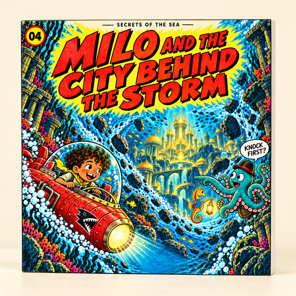 Milo and the City Behind the Storm