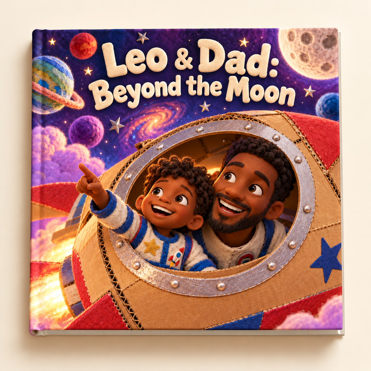 Leo & Dad: Beyond the Moon
