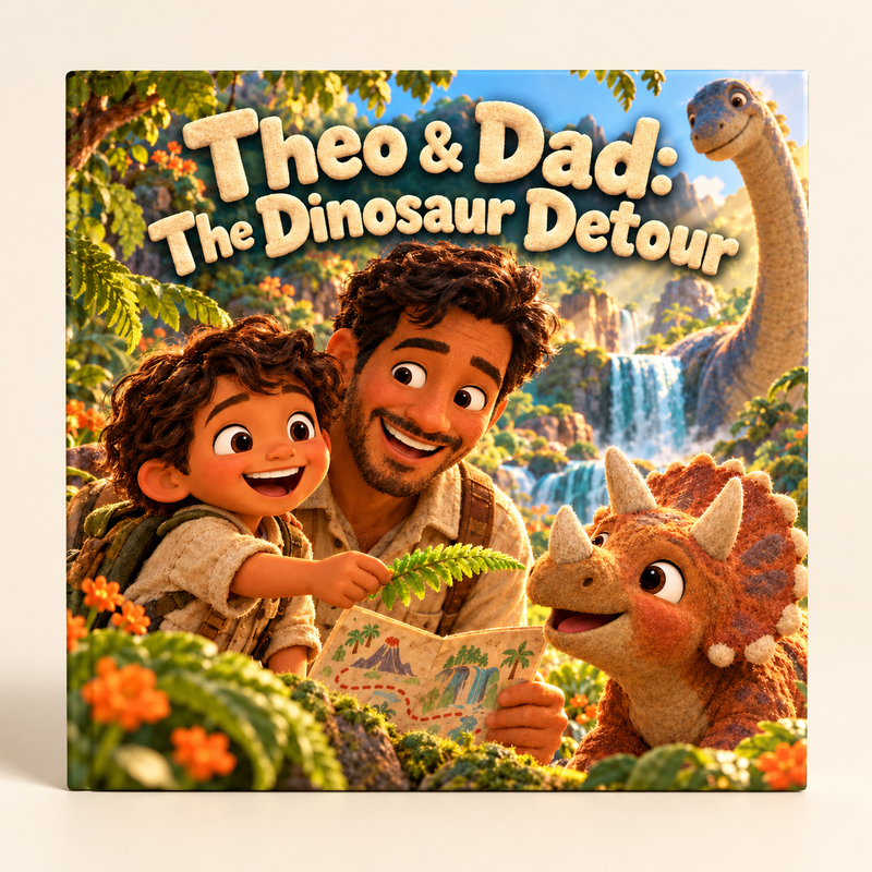 Theo & Dad: The Dinosaur Detour