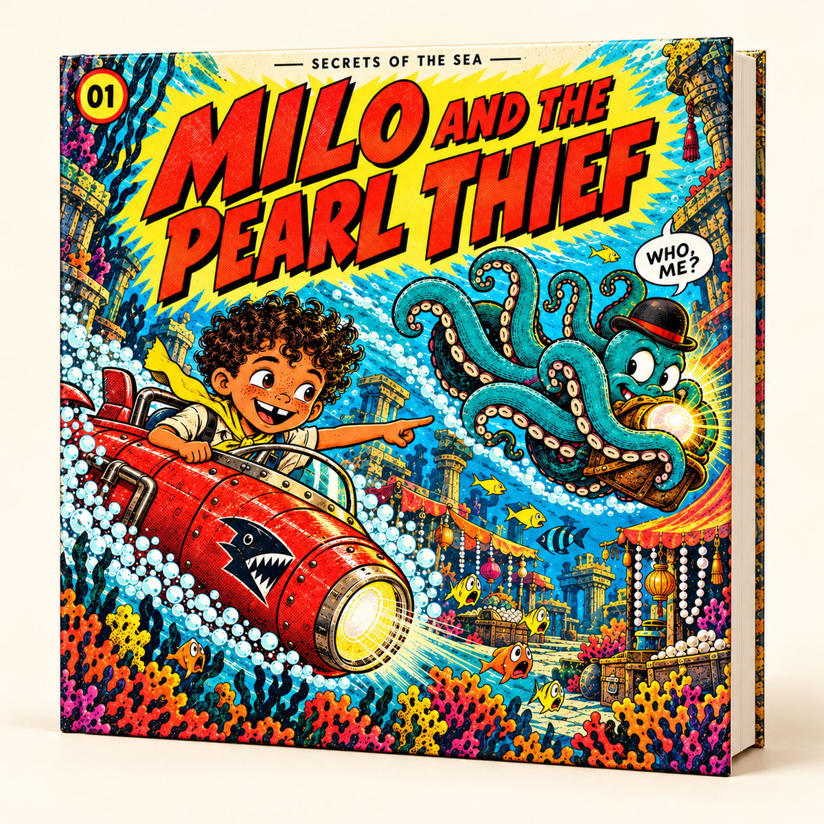 Milo and the Pearl Thief