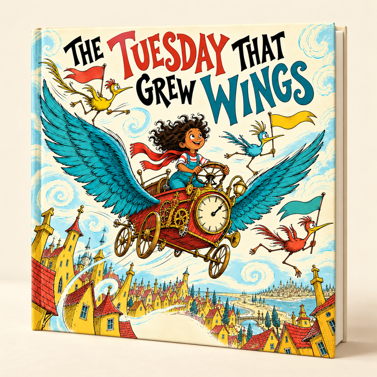 The Tuesday That Grew Wings