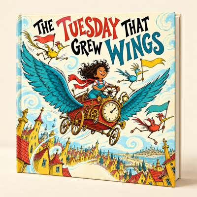 The Tuesday That Grew Wings