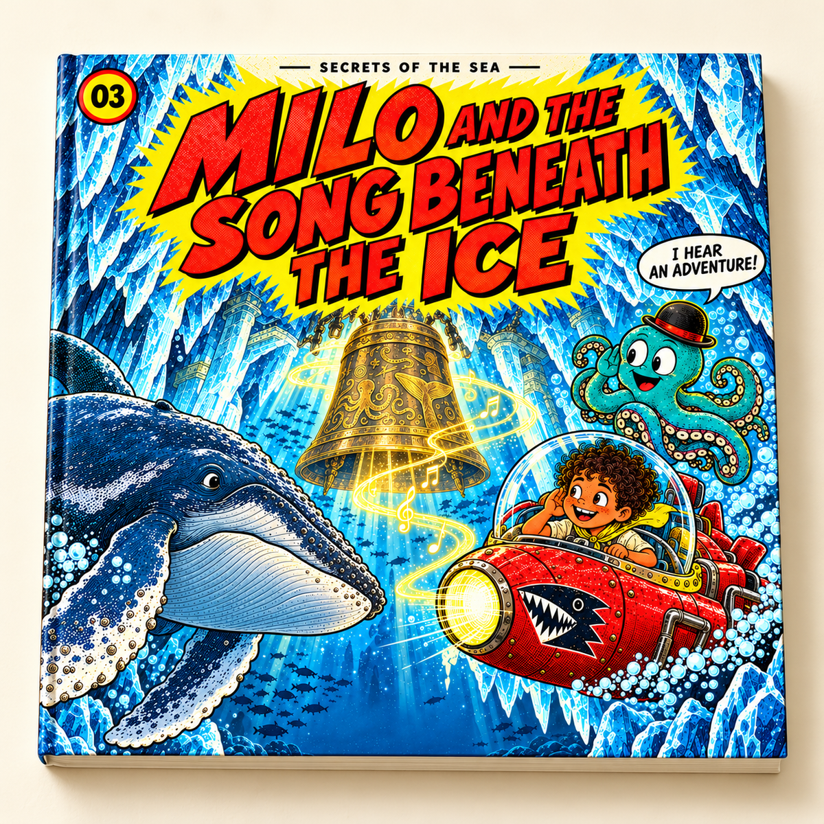 Milo and the Song Beneath the Ice