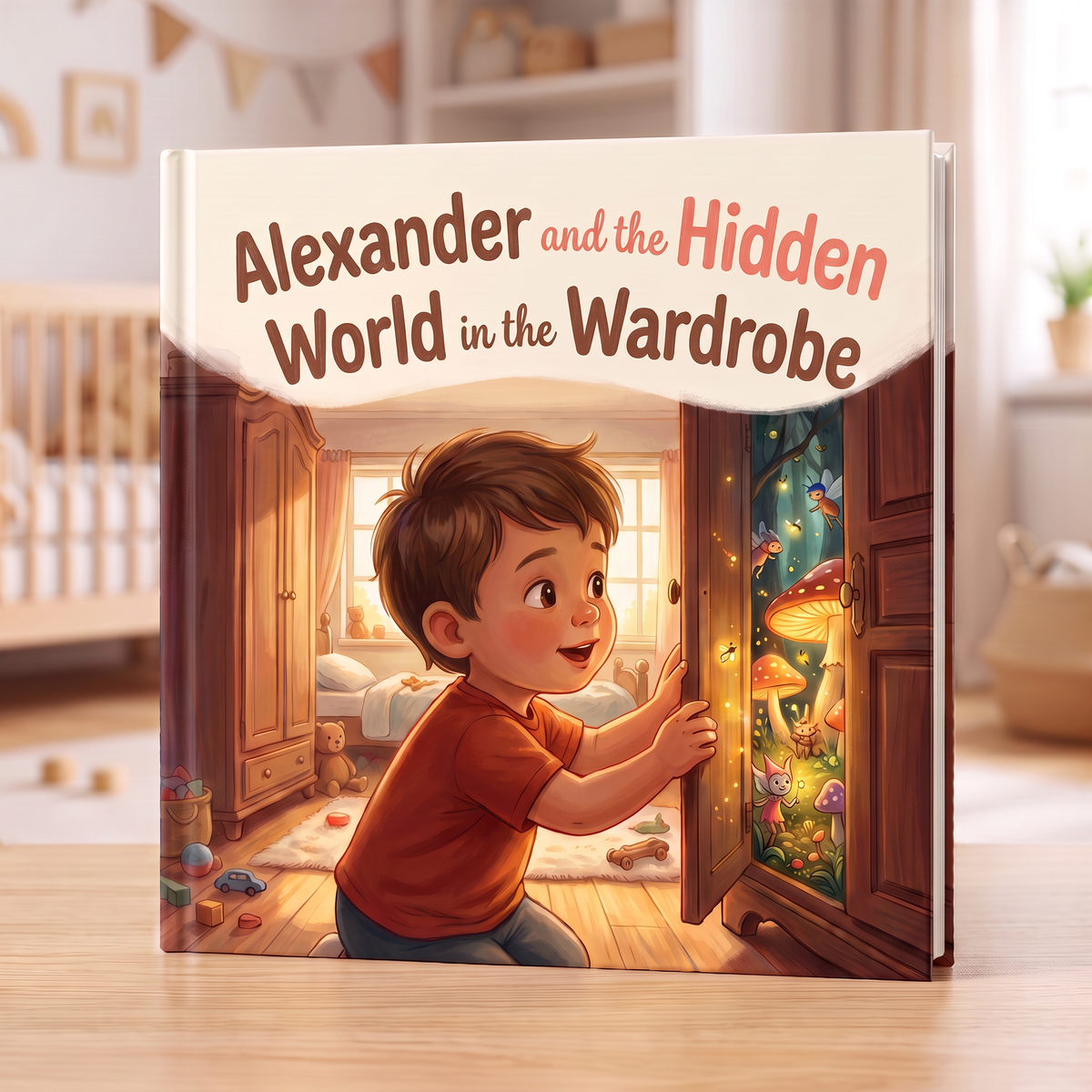 Image of “Alexander and the Hidden World in the Wardrobe”