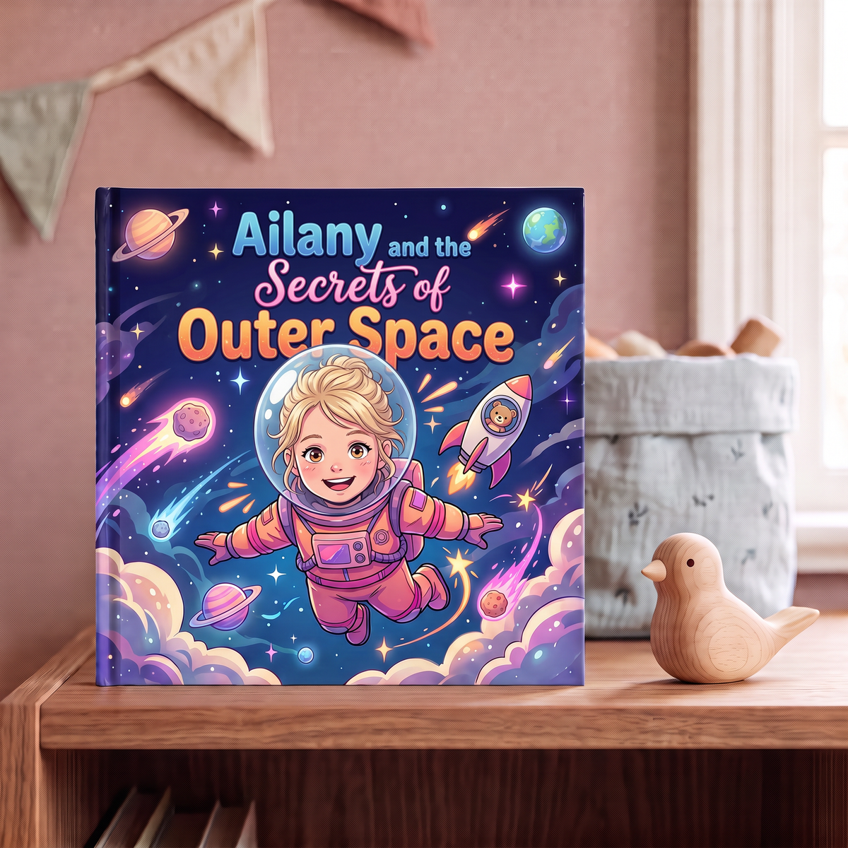 Image of “Ailany and the Secrets of Outer Space”