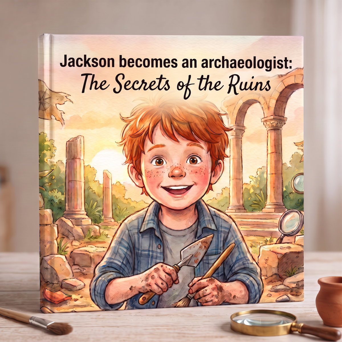 Image of “Jackson becomes an archaeologist: The secrets of the ruins”