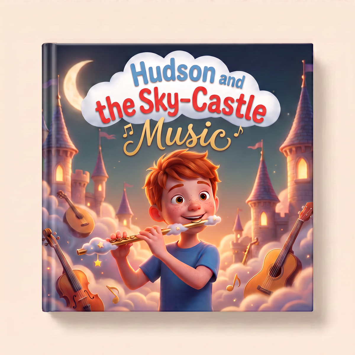 Image of “Hudson and the Sky-Castle Music”