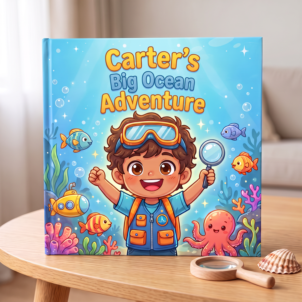Image of “Carter’s Big Ocean Adventure”