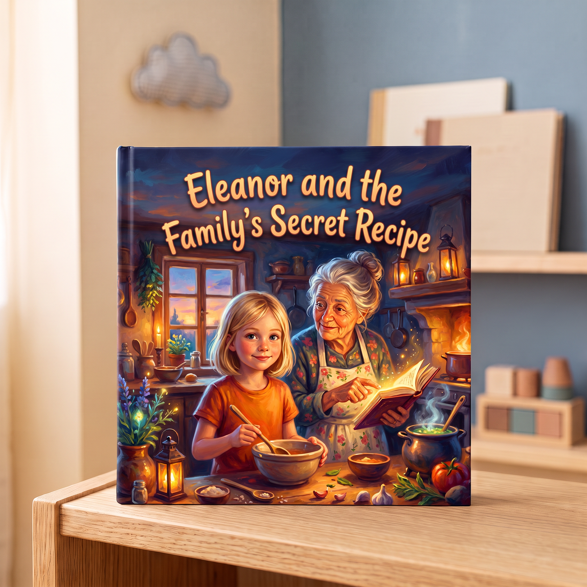 Image of “Eleanor and the Family’s Secret Recipe”