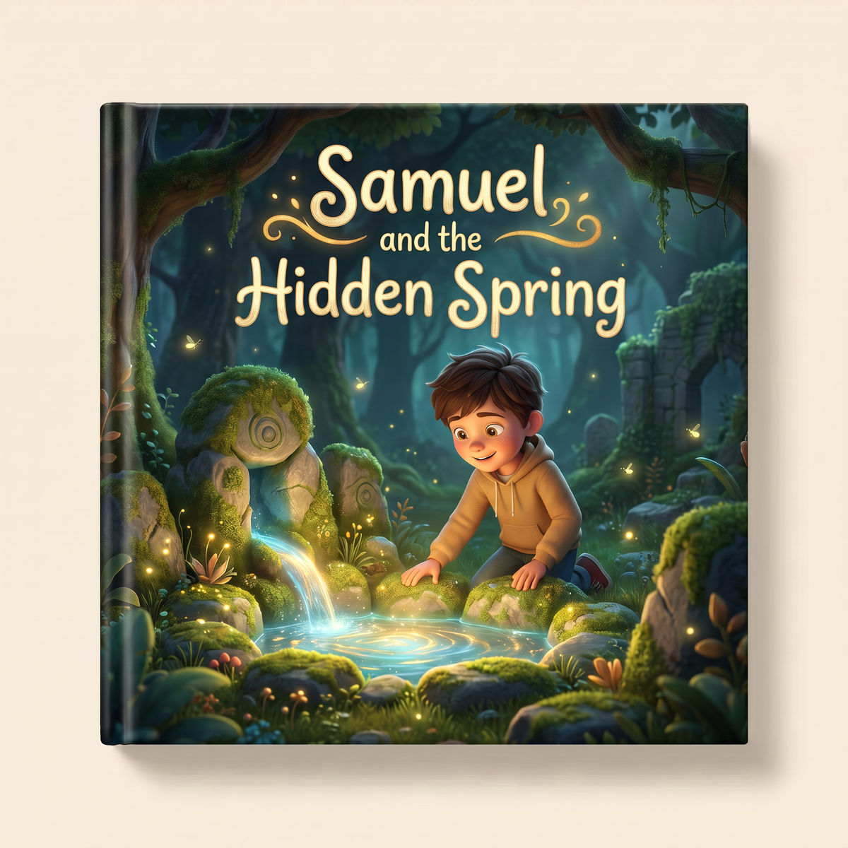 Image of “Samuel, and the Hidden Spring”