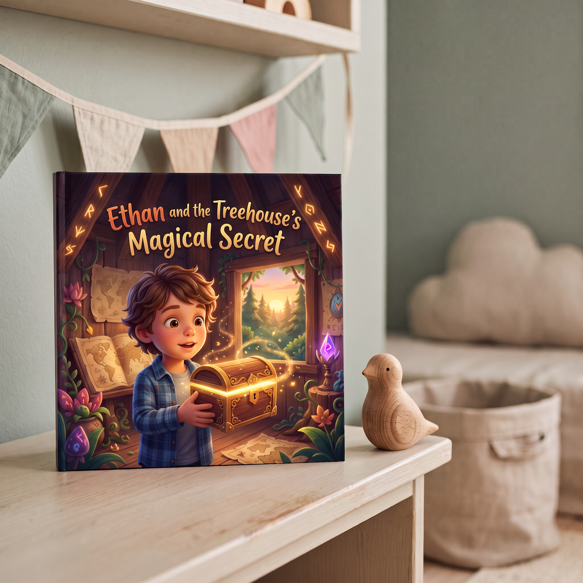 Image of “Ethan and the Treehouse’s Magical Secret”