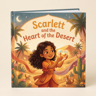 Scarlett and the Heart of the Desert