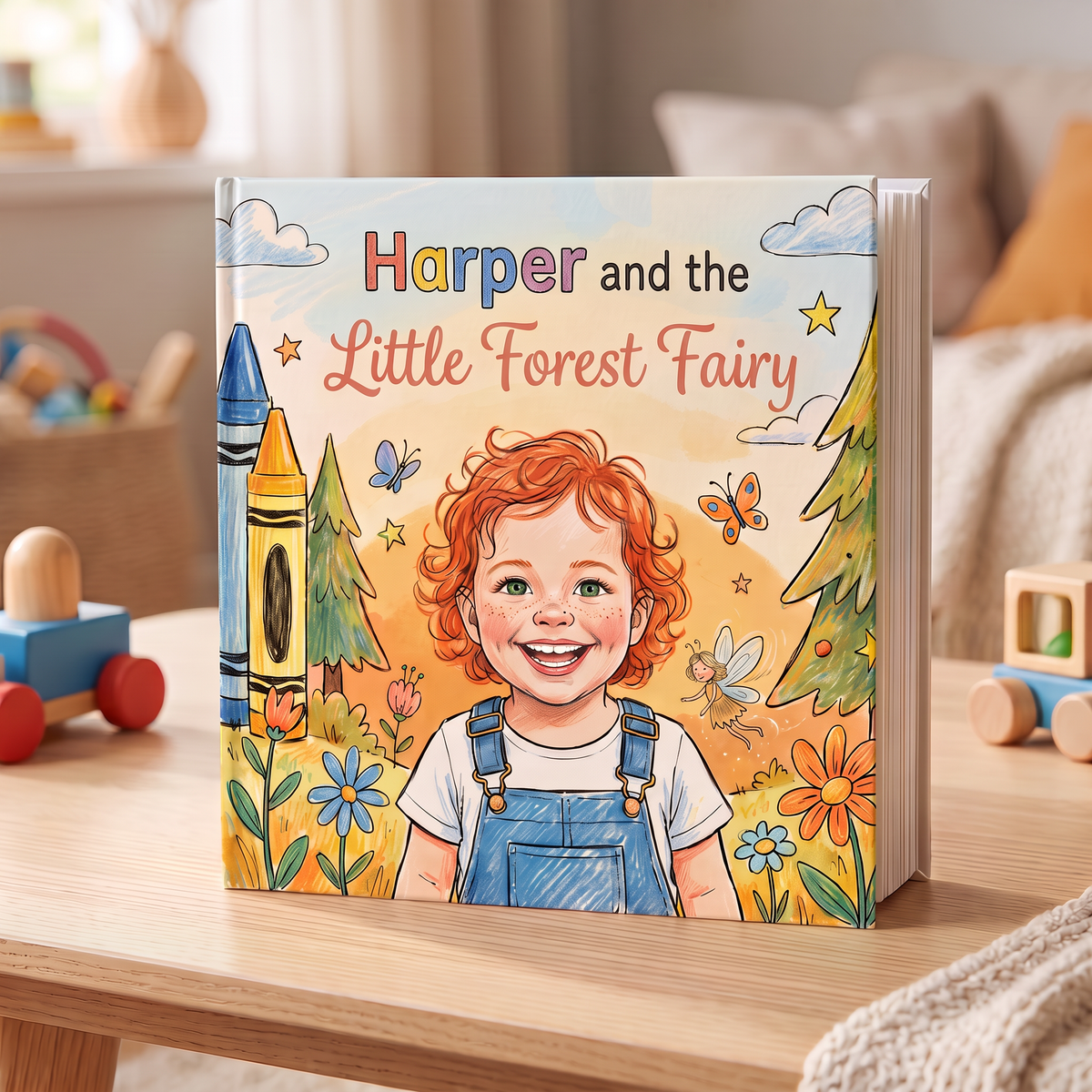 Front cover of “Harper and the Little Forest Fairy”