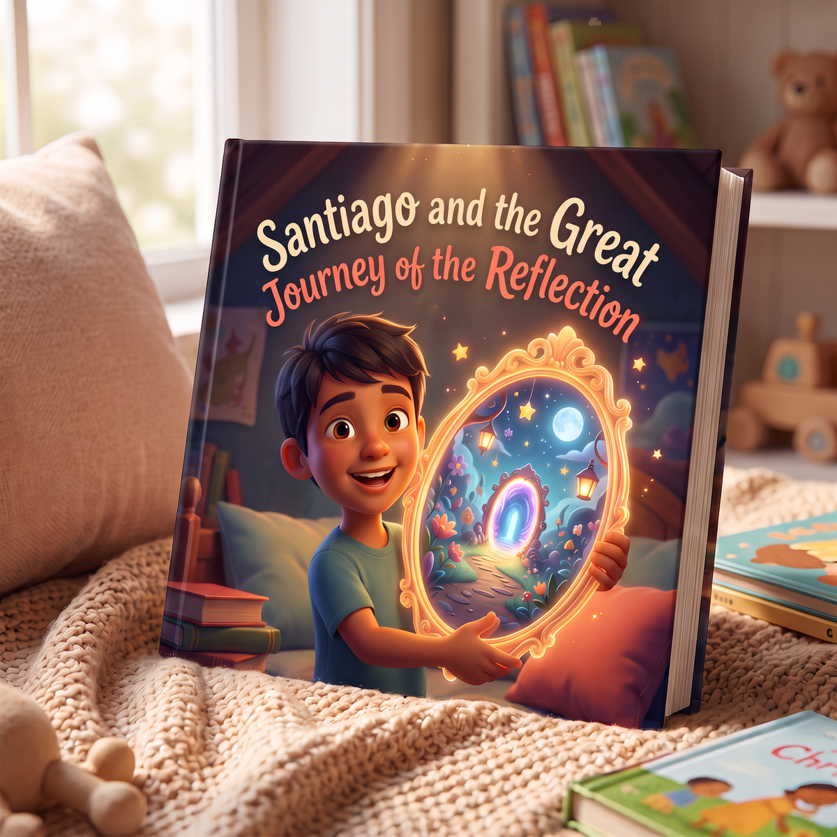 Image of “Santiago and the Great Journey of the Reflection”