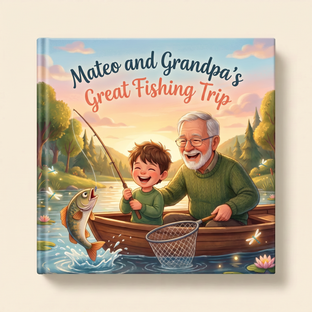 Mateo and Grandpa’s Great Fishing Trip