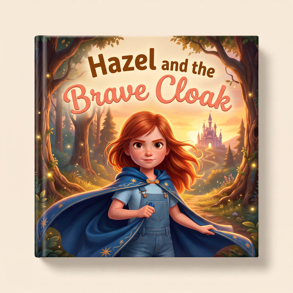 Image of “Hazel and the Brave Cloak”