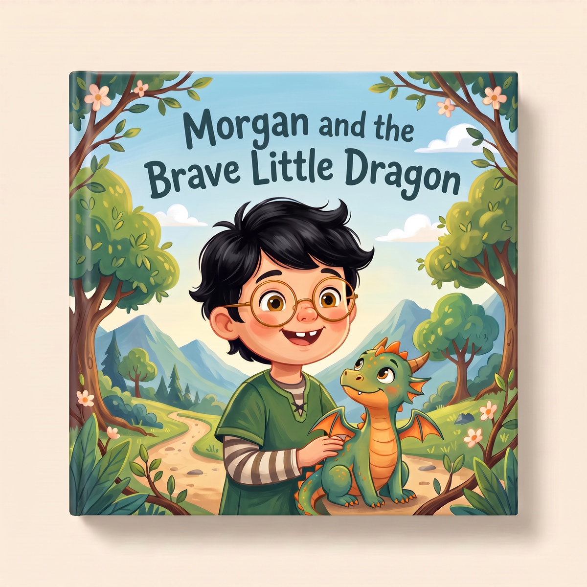 Image of “Morgan and the Brave Little Dragon”