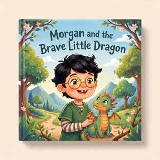 Morgan and the Brave Little Dragon