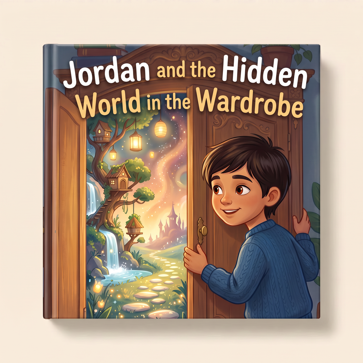 Image of “Jordan and the Hidden World in the Wardrobe”