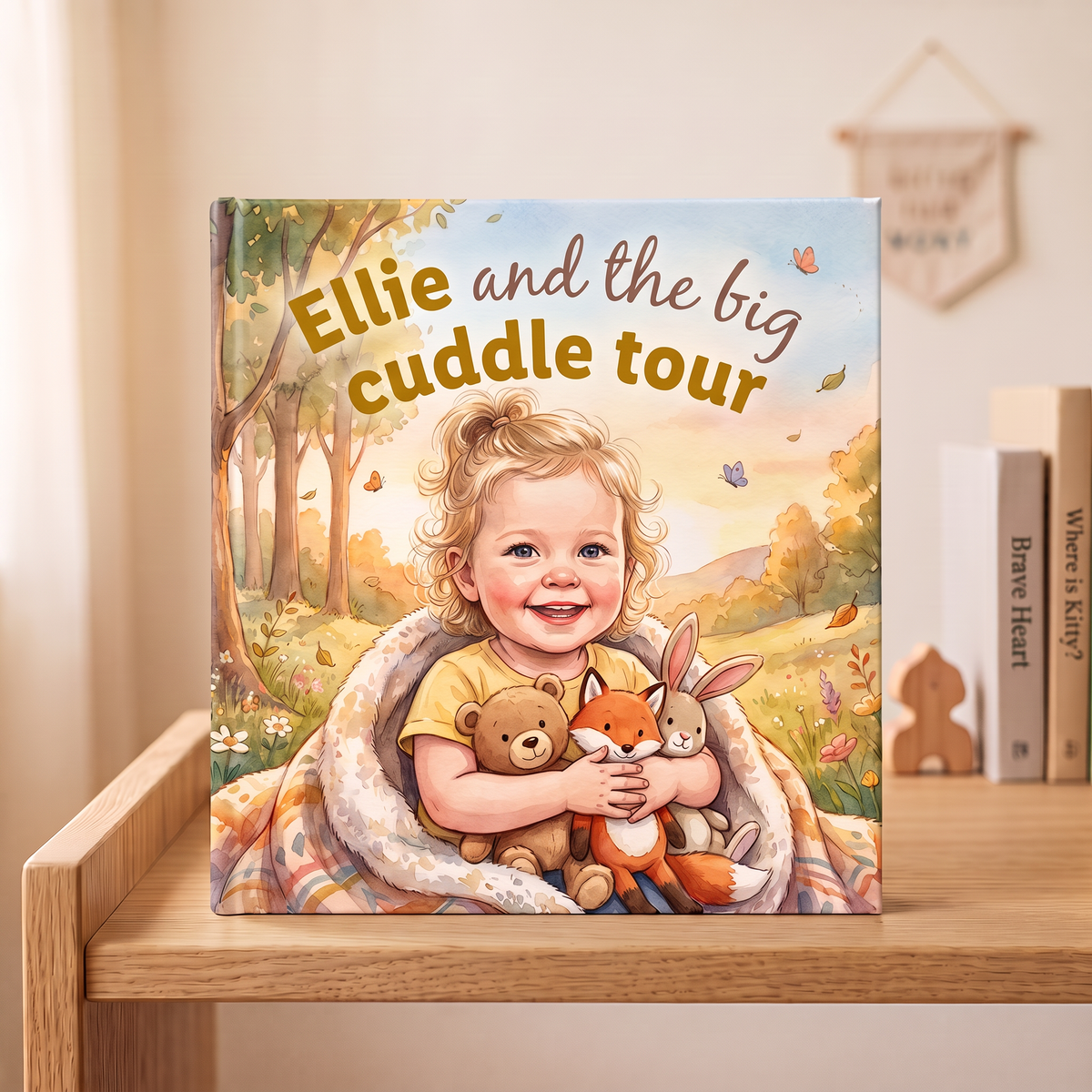 Front cover of “Ellie and the Big Cuddle Tour”