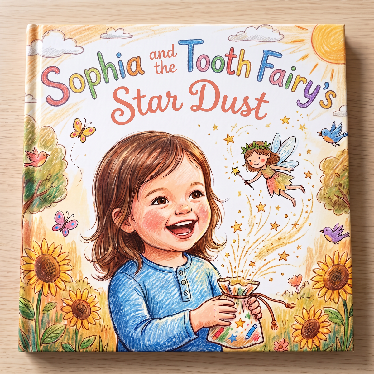 Image of “Sophia and the Tooth Fairy’s Stardust”