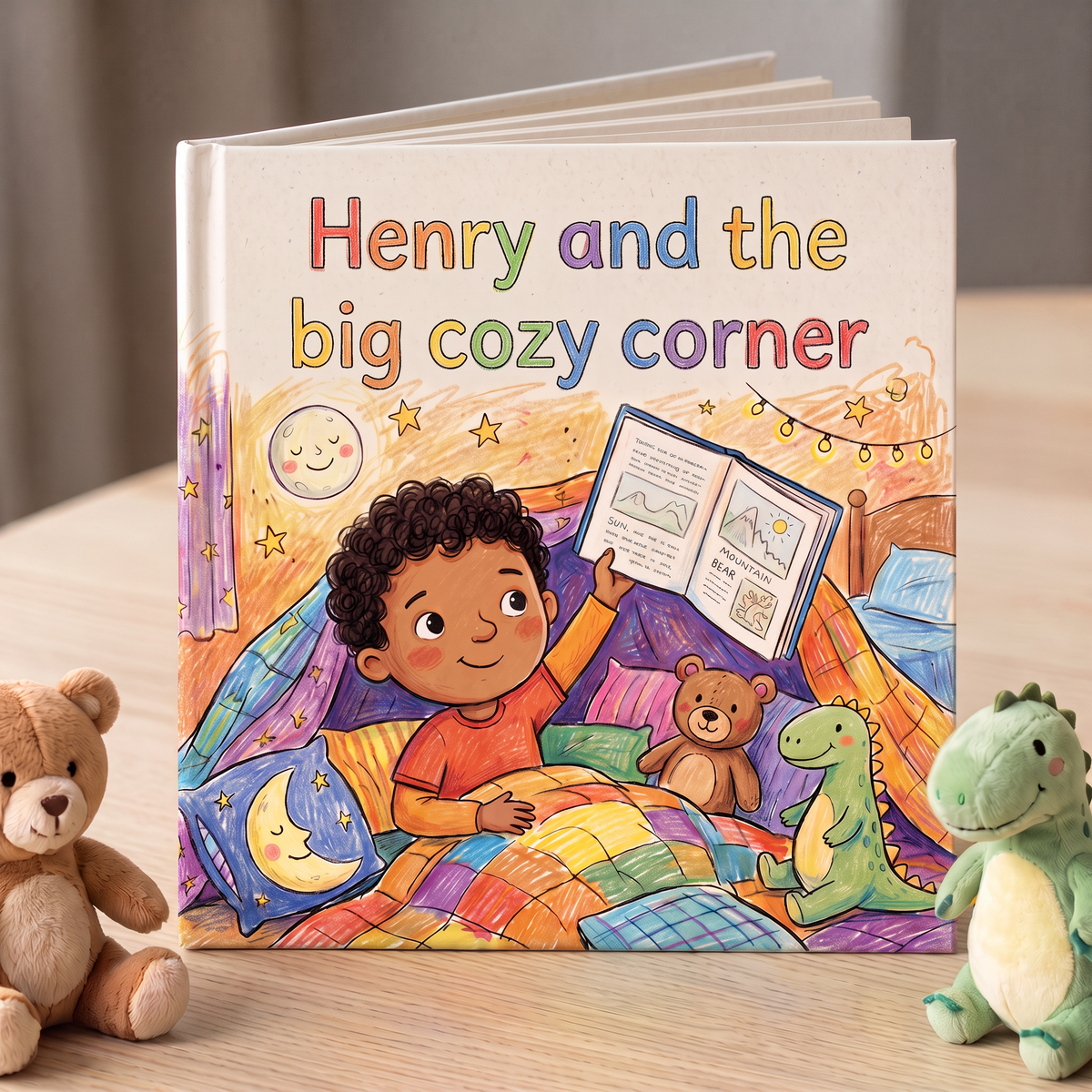 Image of “Henry and the big cozy nook”