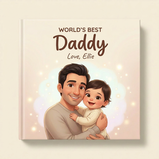 WORLD’S BEST Daddy — Love, Ellie