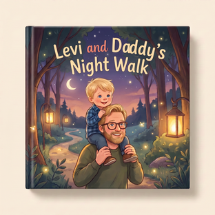 Levi and Daddy’s Night Walk