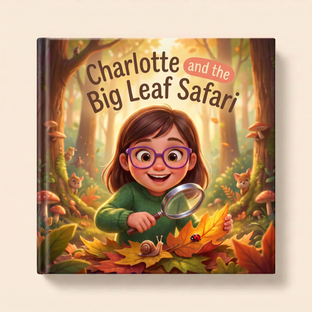 Charlotte and the Big Leaf Safari