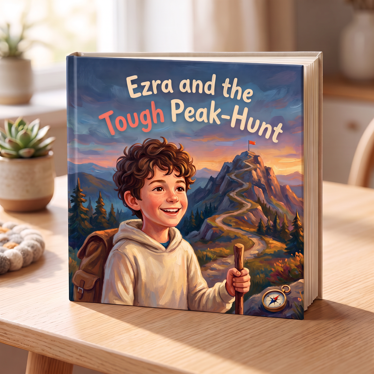 Image of “Ezra and the Tough Peak-Hunt”