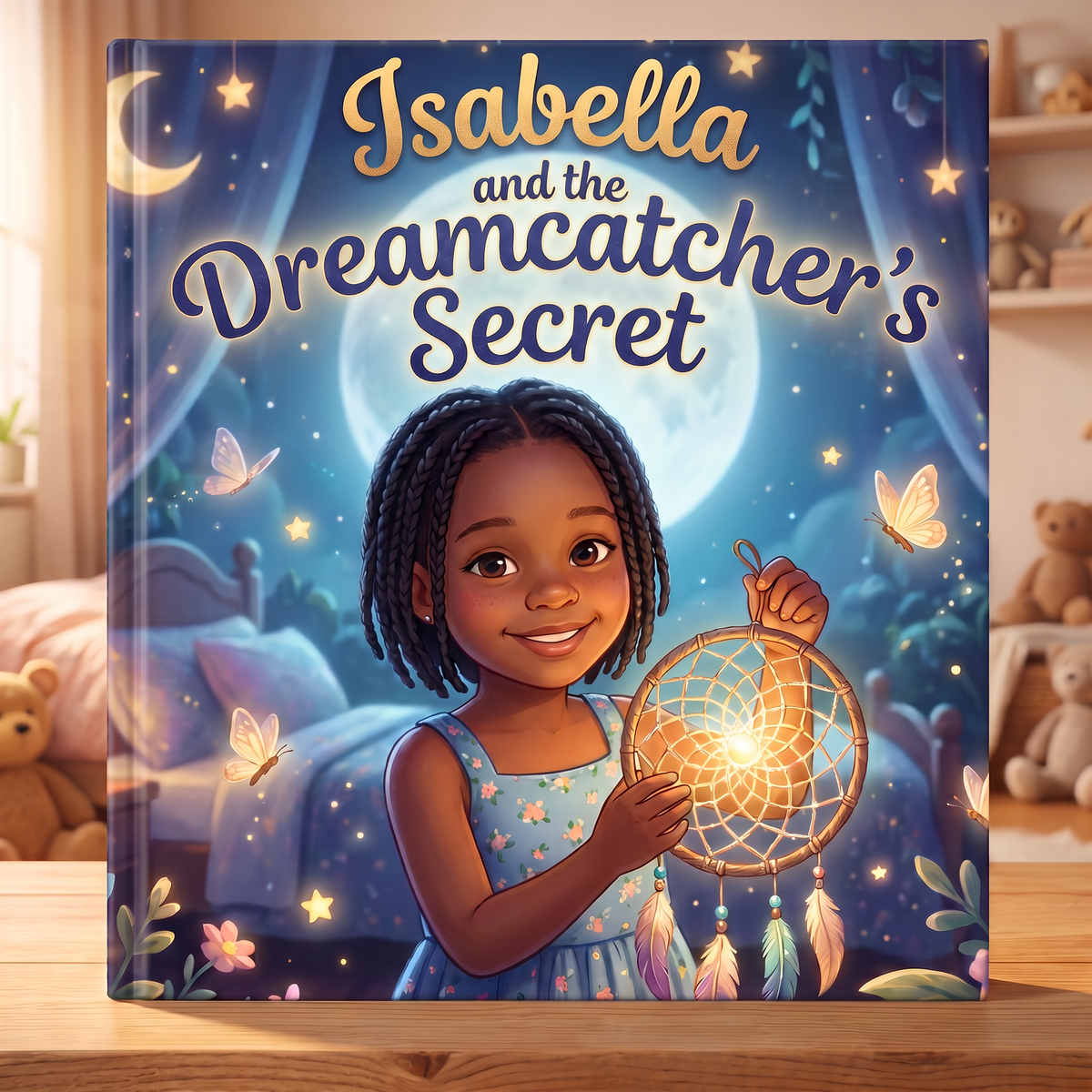 Image of “Isabella and the dreamcatcher’s secret”