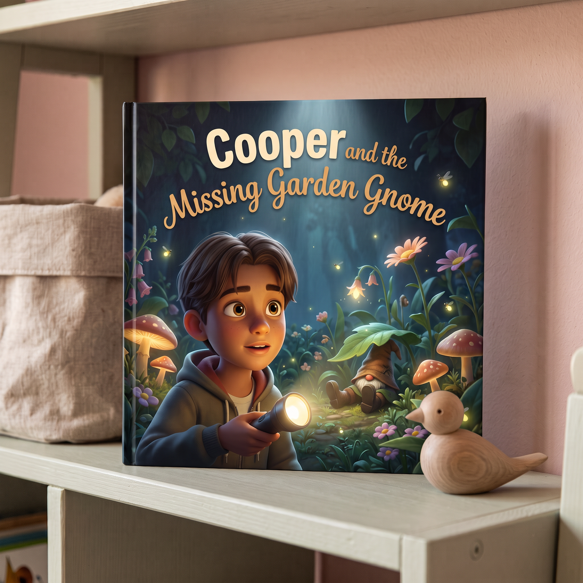 Image of “Cooper and the Missing Garden Gnome”