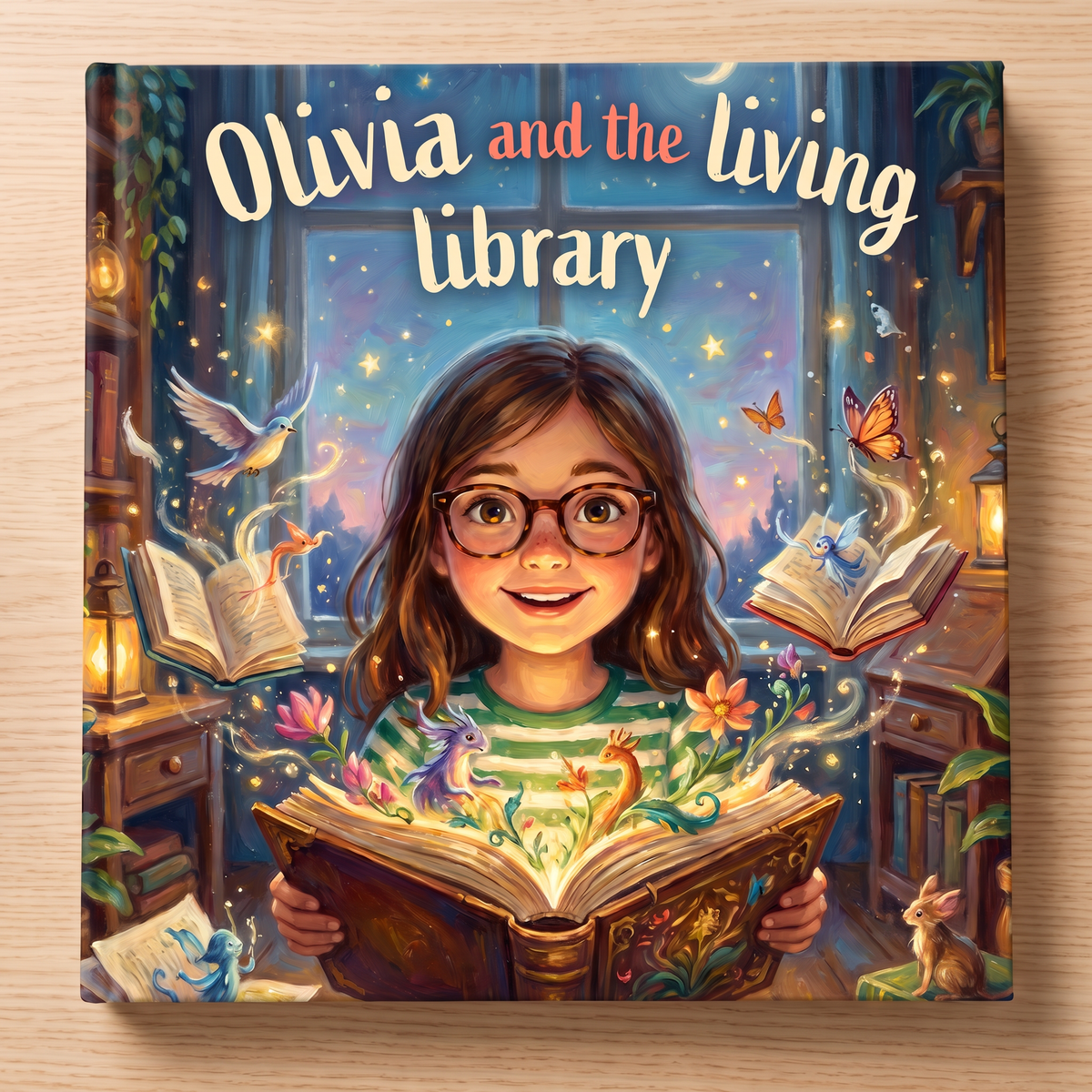 Image of “Olivia and the Living Library”