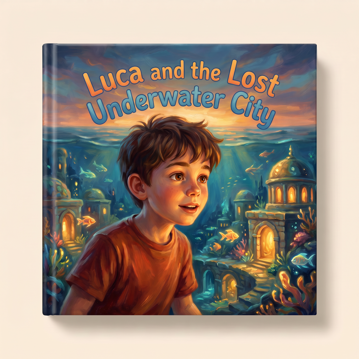 Image of “Luca and the Lost Underwater City”