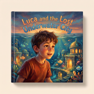 Luca and the Lost Underwater City