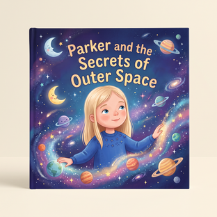 Parker and the Secrets of Outer Space