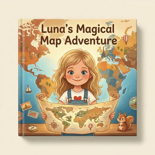 Luna’s Magical Map Adventure