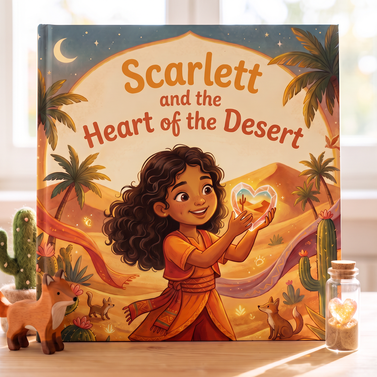 Image of “Scarlett and the Heart of the Desert”