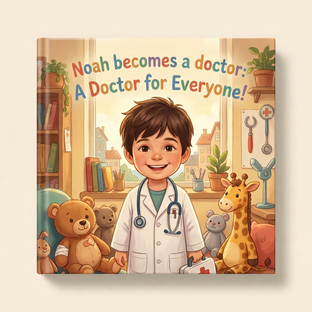 Noah becomes a doctor: A Doctor for Everyone!