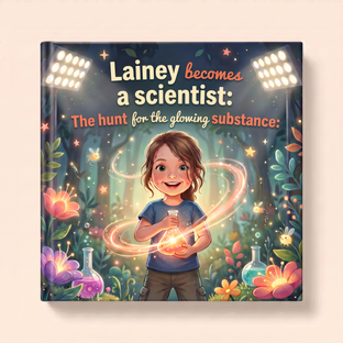 Lainey becomes a scientist: The hunt for the glowing substance: