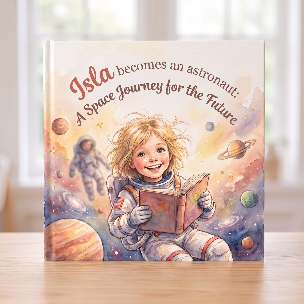 Image of “Isla becomes an astronaut: A Space Journey for the Future”