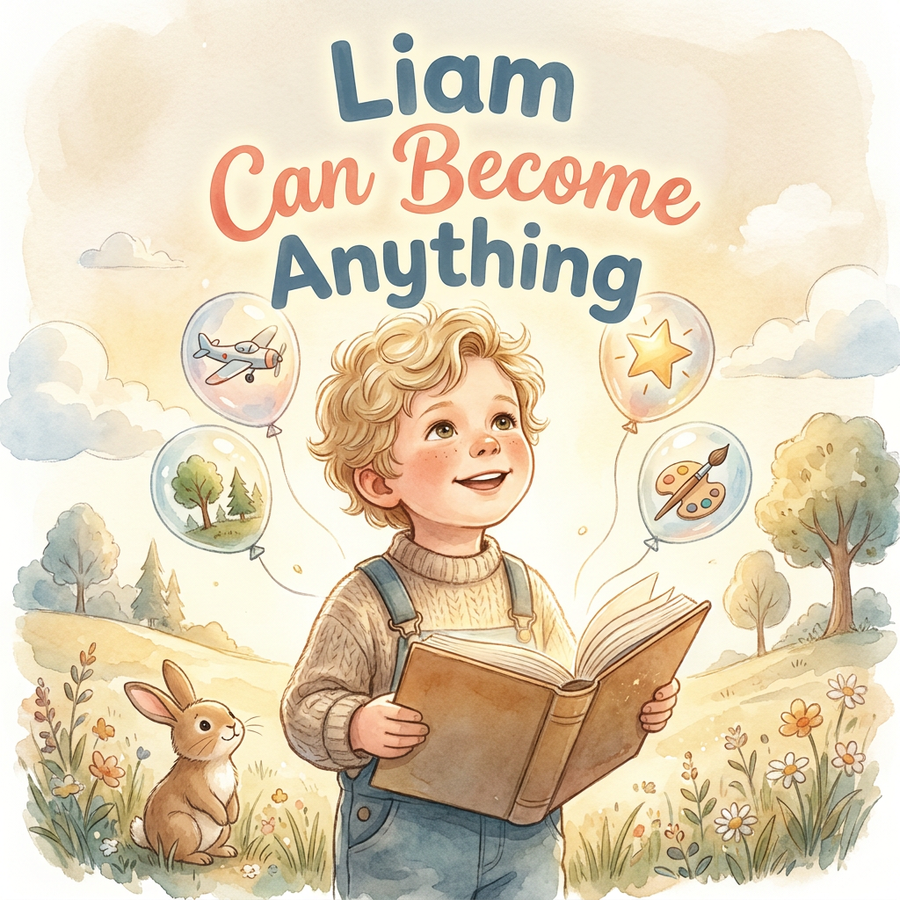 Personalized children's book — Personalized Dreamscape Adventure Book, Custom Name Story for Kids, Unique Keepsake Gift — cover