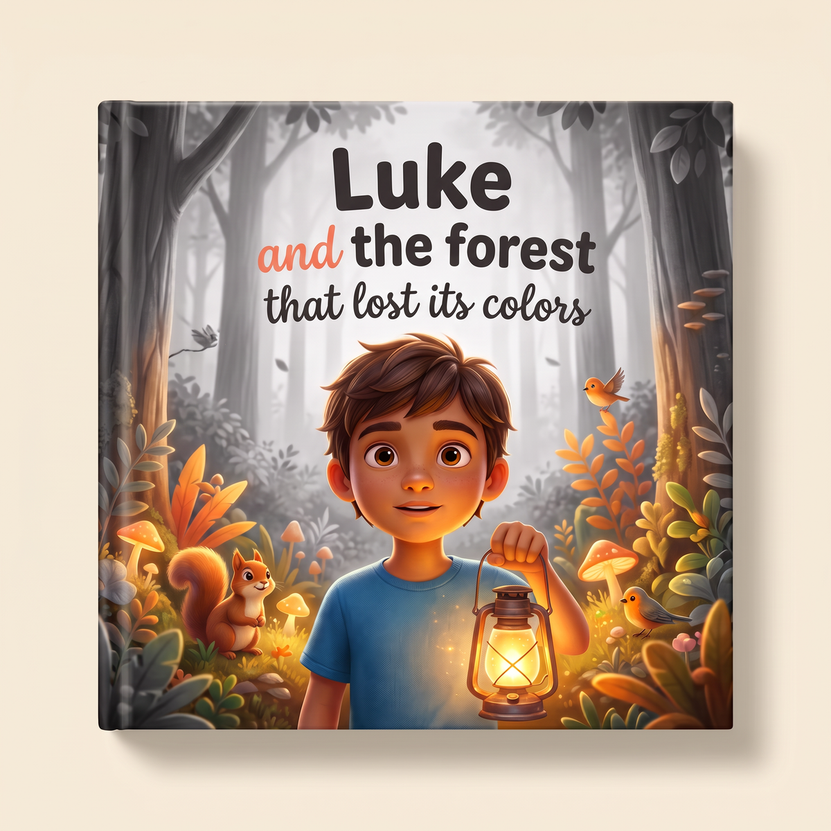Image of “Luke and the forest that lost its colors”