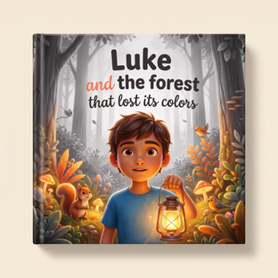 Luke and the forest that lost its colors