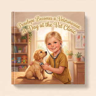 Penelope Becomes a Veterinarian: A Day at the Vet Clinic